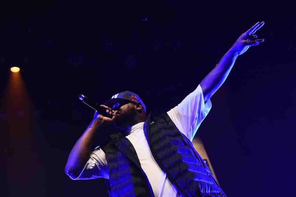 Ghostface Killah performing