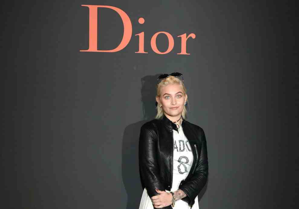 Paris Jackson at Dior event