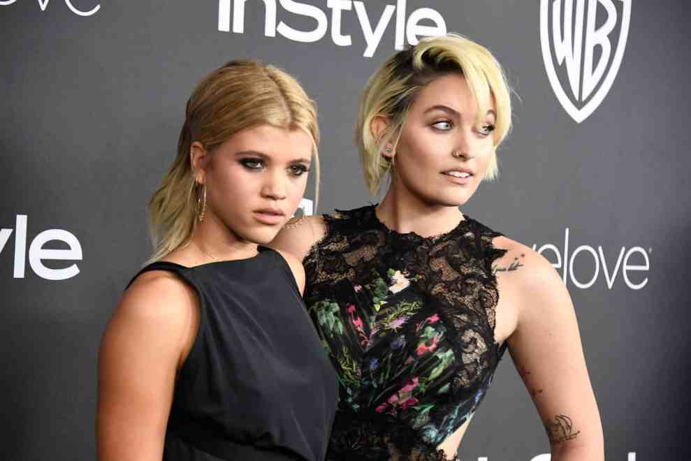 Paris Jackson at InStyle event