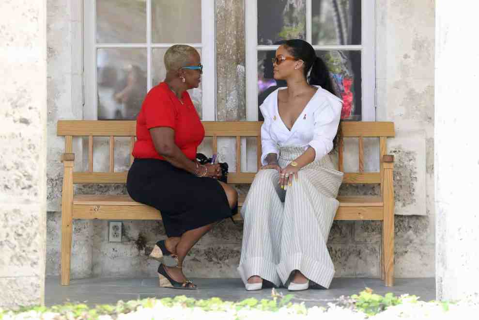 Azealia Banks and Rihanna