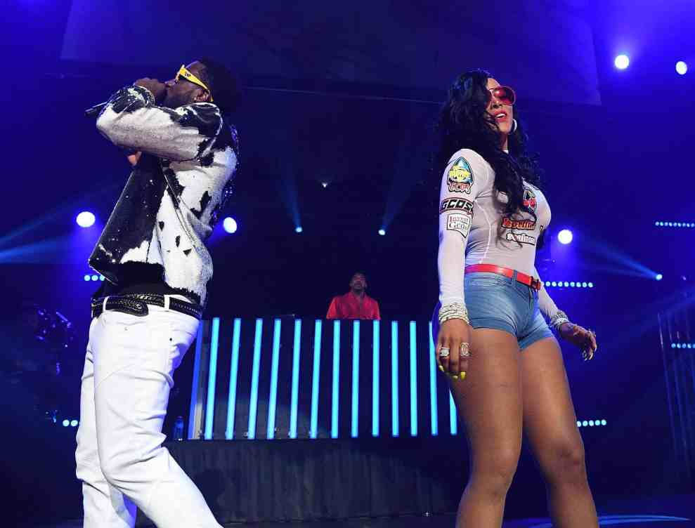 Gucci Mane performing