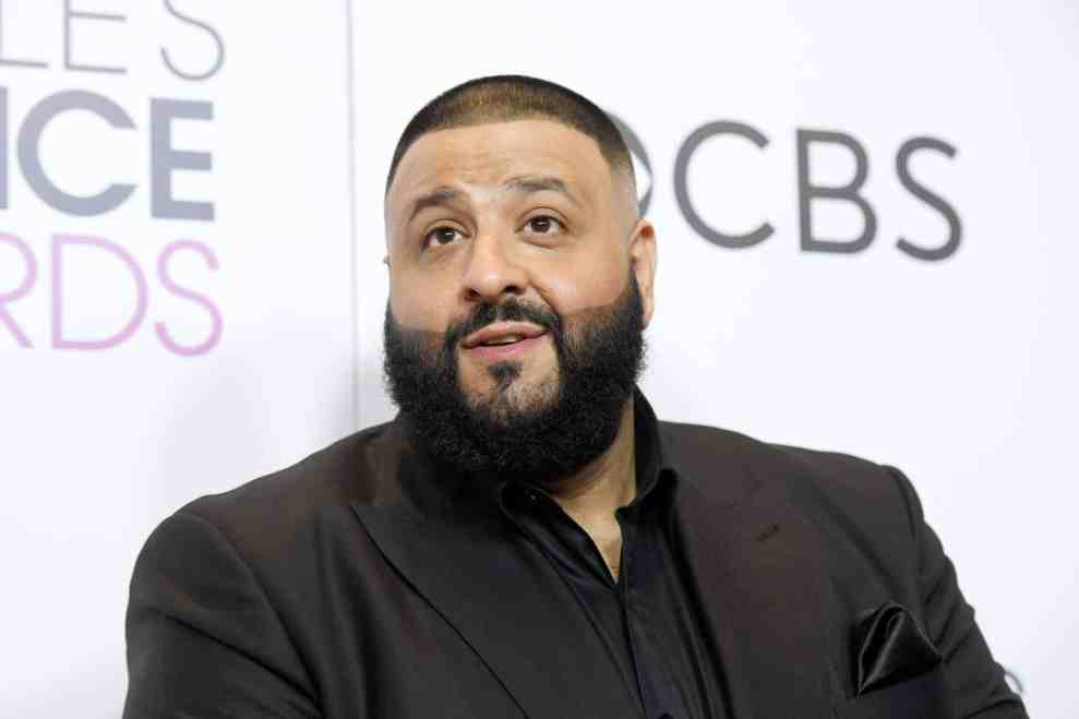 DJ Khaled at Peoples Choice Awards on CBS