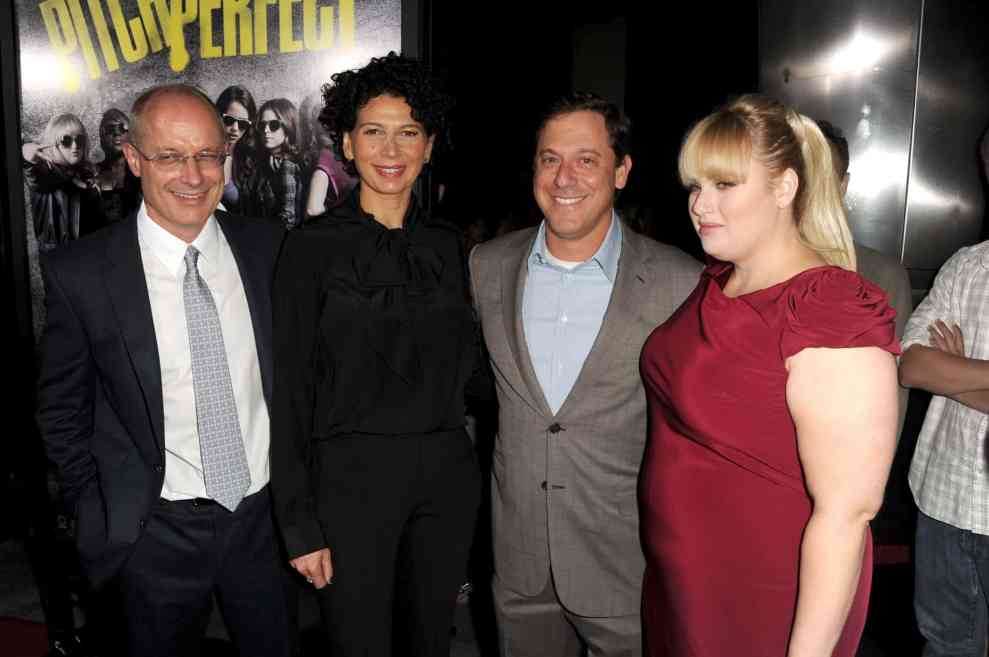 Cast members of Pitch Perfect