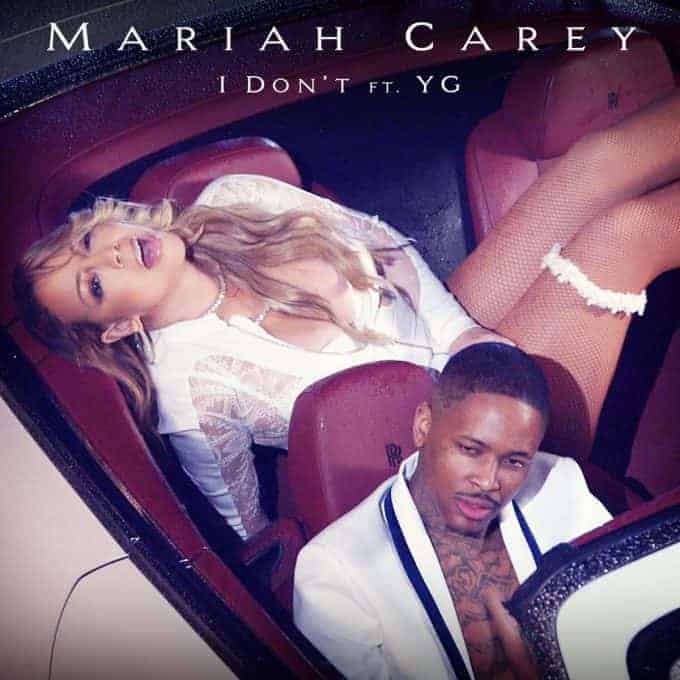 Album cover Mariah Carey I Don't Ft. YG