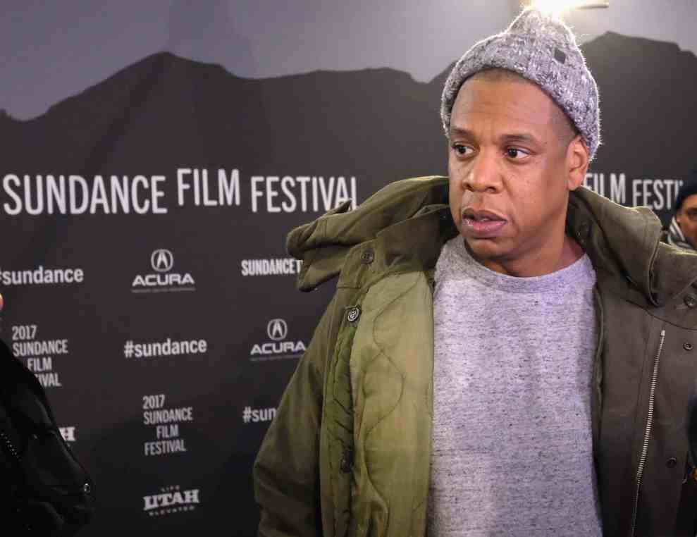 Jay Z at Sundance Film Festival 2017