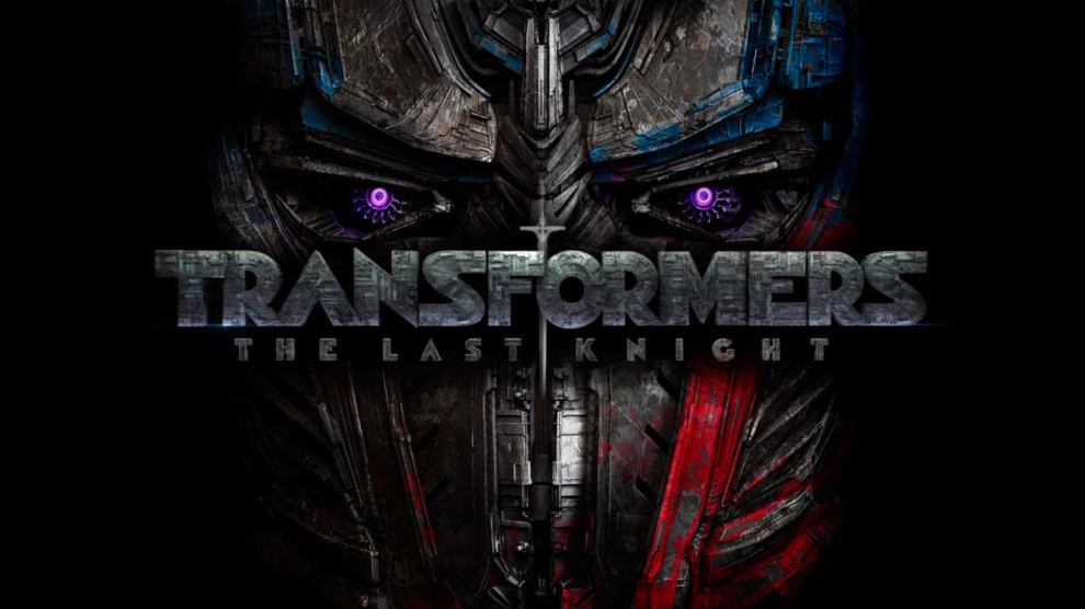 Transformers The Last Night movie poster