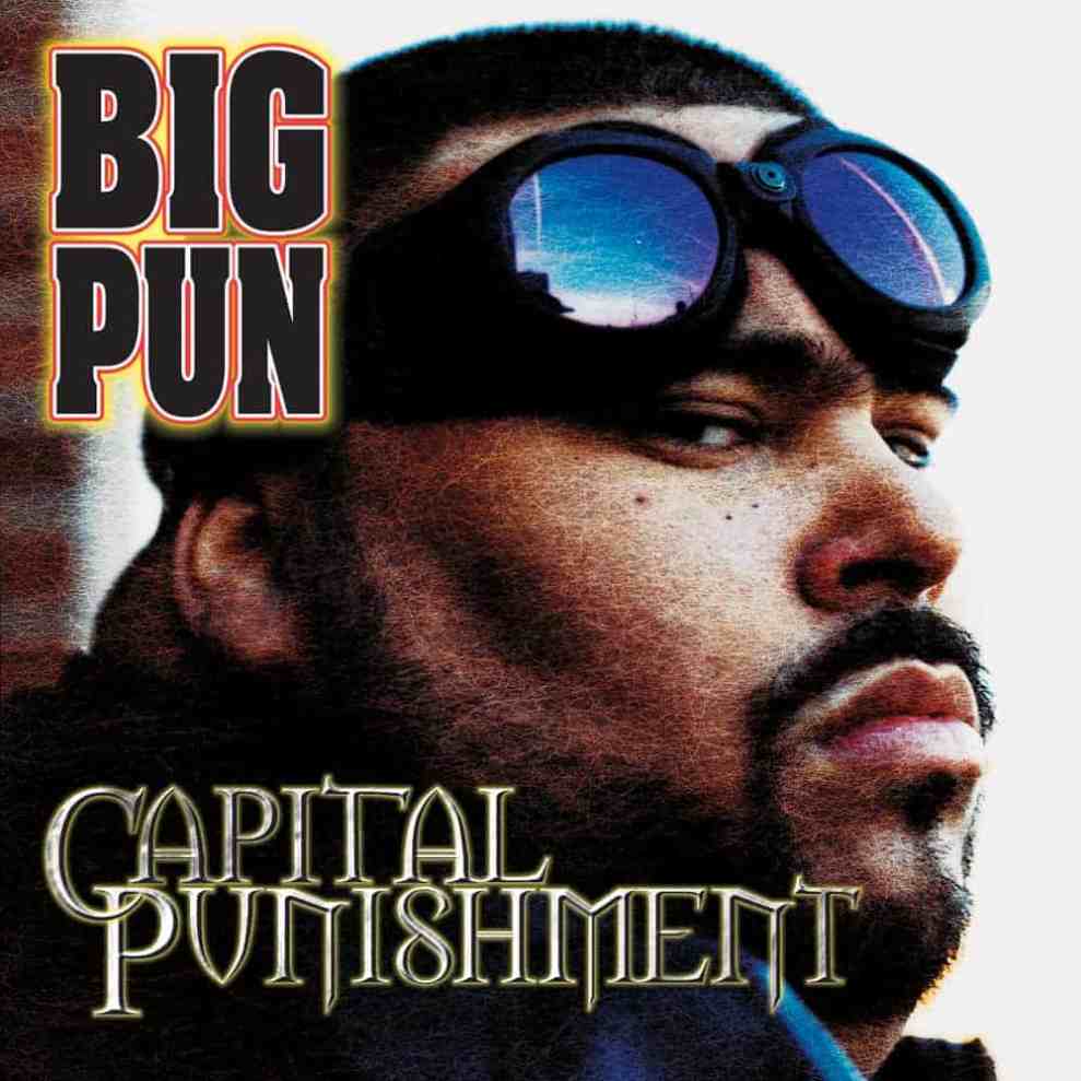 Album cover of Big Pun Capital Punishment