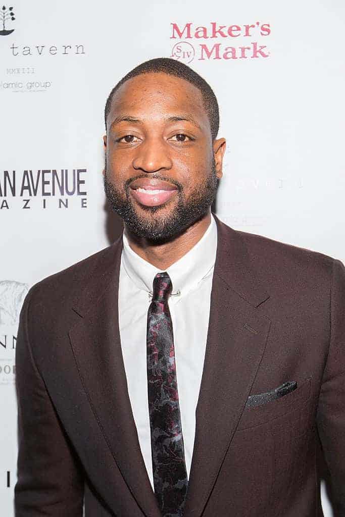 Dwyane Wade at event