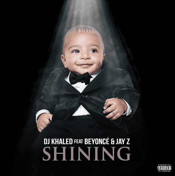 Album cover DJ Khalied Ft. Jay Z and Beyoncé Shining