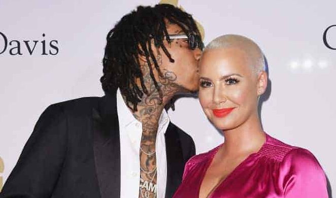 Wiz Khalifa Confesses Girlfriends Must Be Ok With Amber Rose