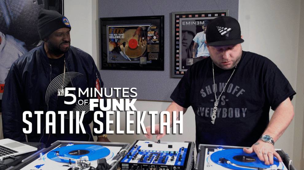 5 Minutes of Funk Statik Selektah