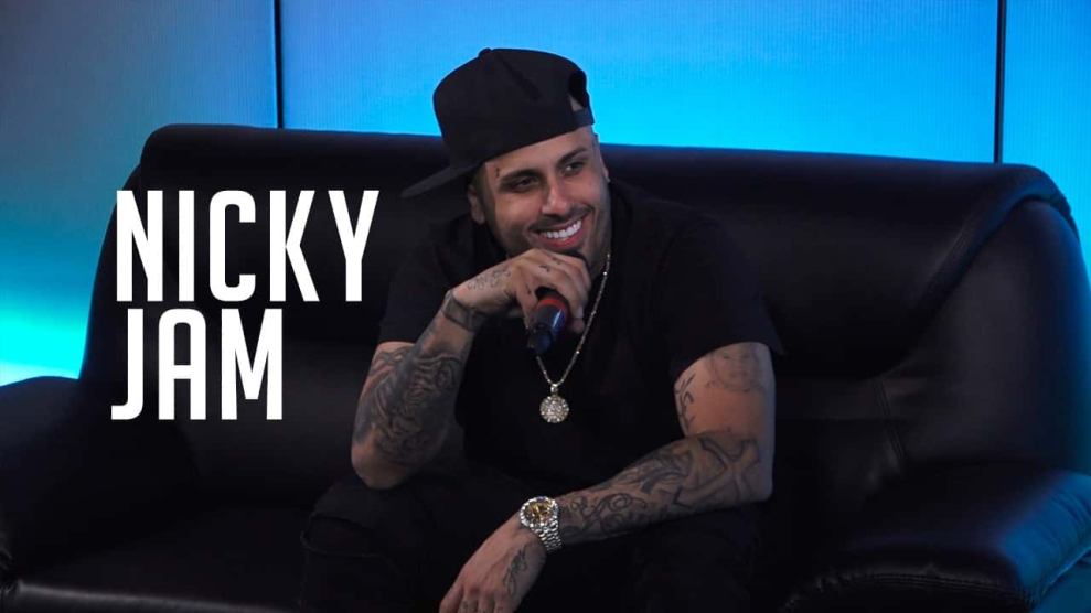Nicky Jam Hot 97 Interview with Nessa