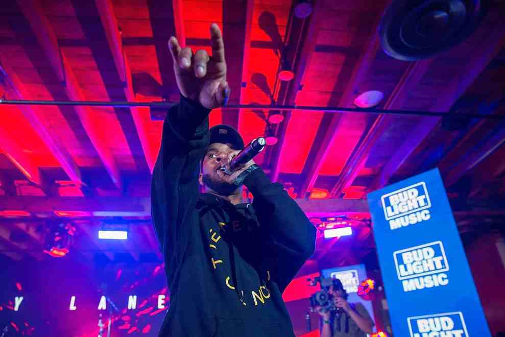 Tory Lanez performing