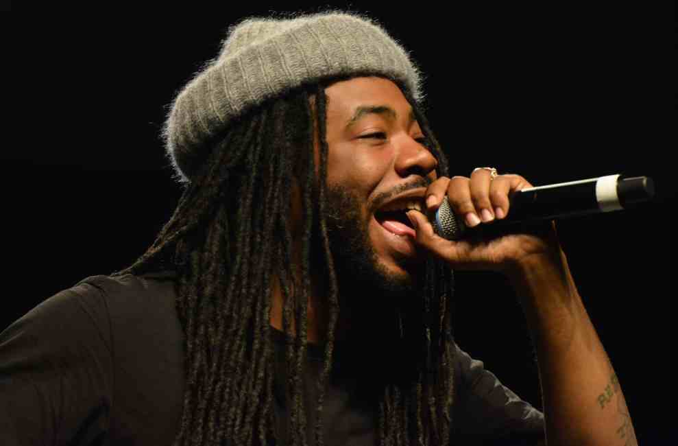 D.R.A.M. performing