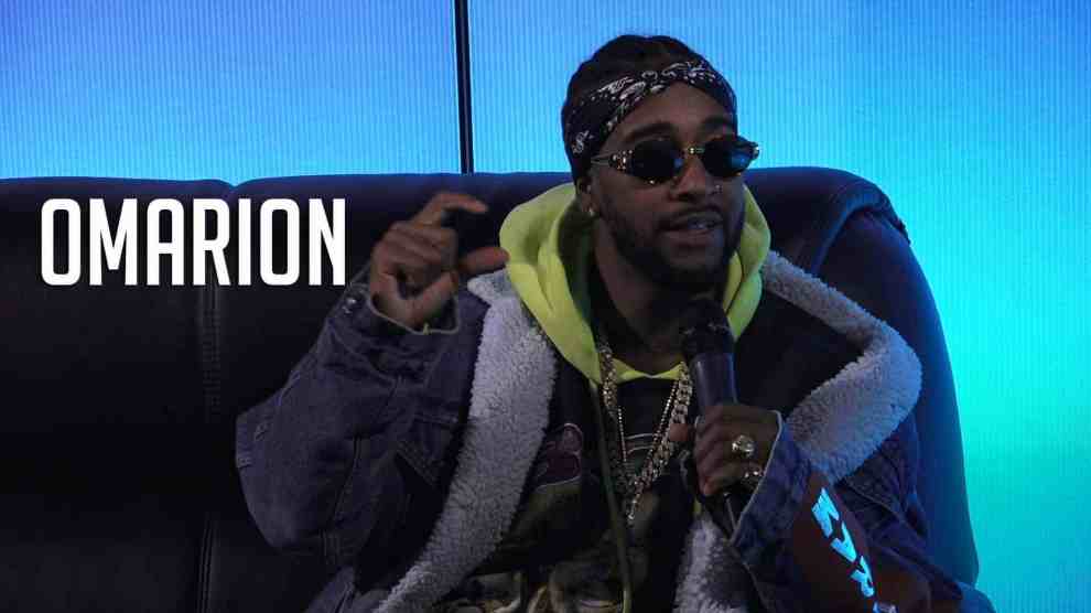 Omarion in Hot 97 interview with Nessa