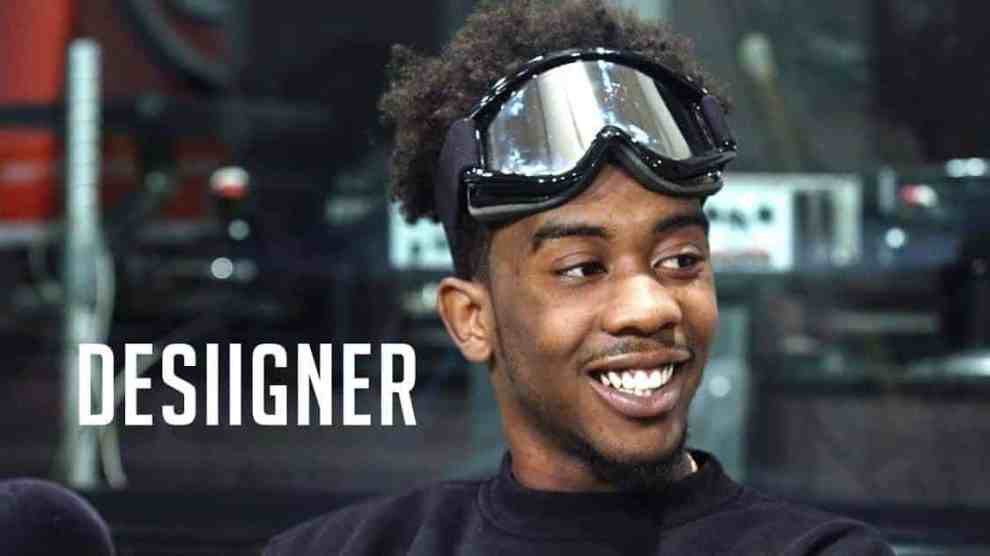 Desiigner in Hot 97 Studio