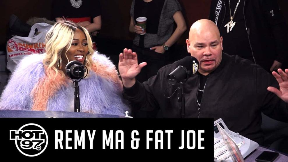 Hot 97 Remy Ma & Fat Joe