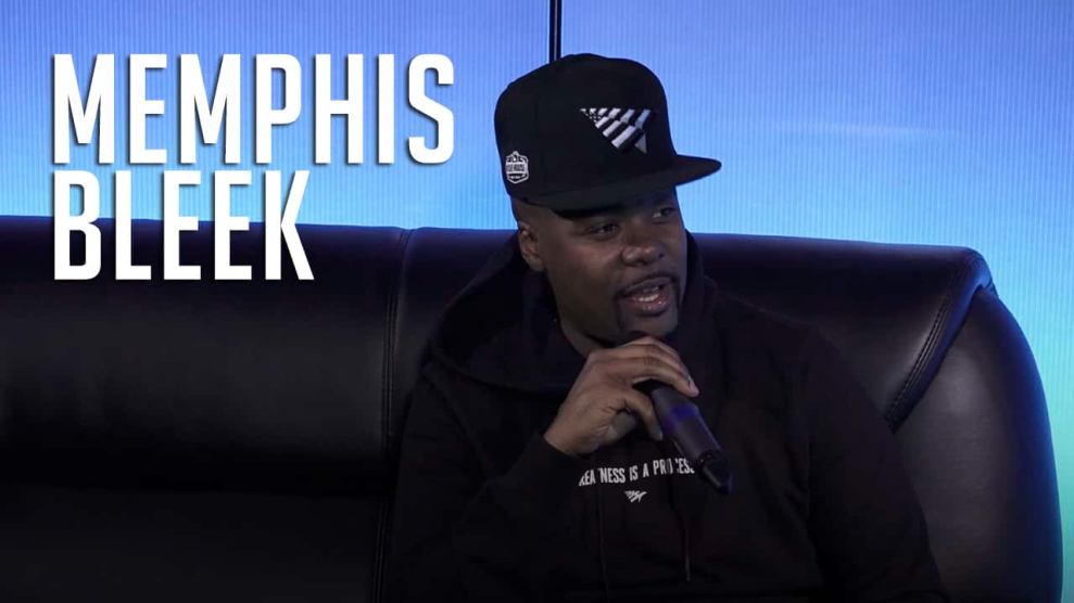 Memphis Bleek on Hot 97 Interview with Nessa