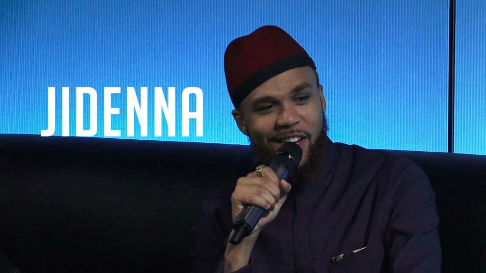 Jidenna on Hot 97 with Nessa