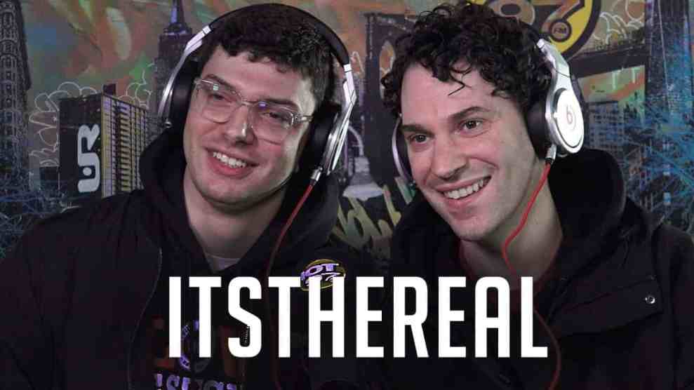 Its The Real in Hot 97 Studio