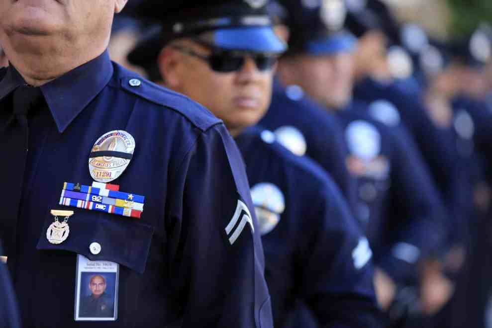 Los Angeles Police in Uniform