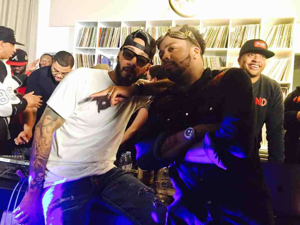 Just Blaze & Swizz Beatz