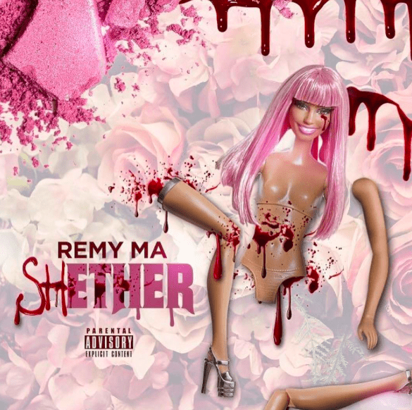 Album cover Remy MA Shether