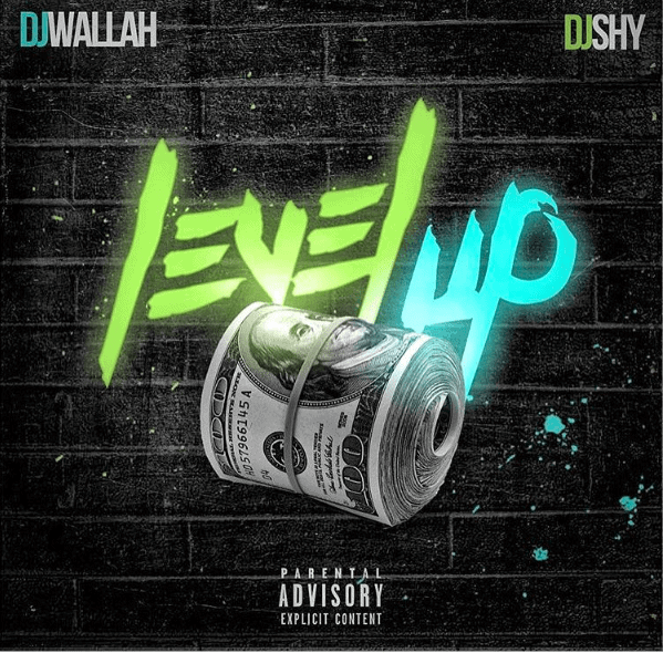 Album cover DJ Wallah DJ Shy Level Up