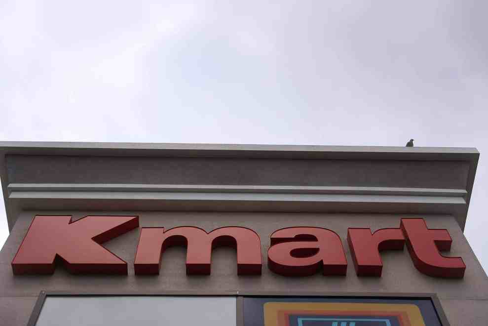 Kmart store sign