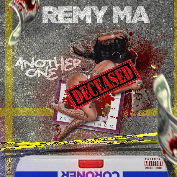 Album cover Remy Ma Another One