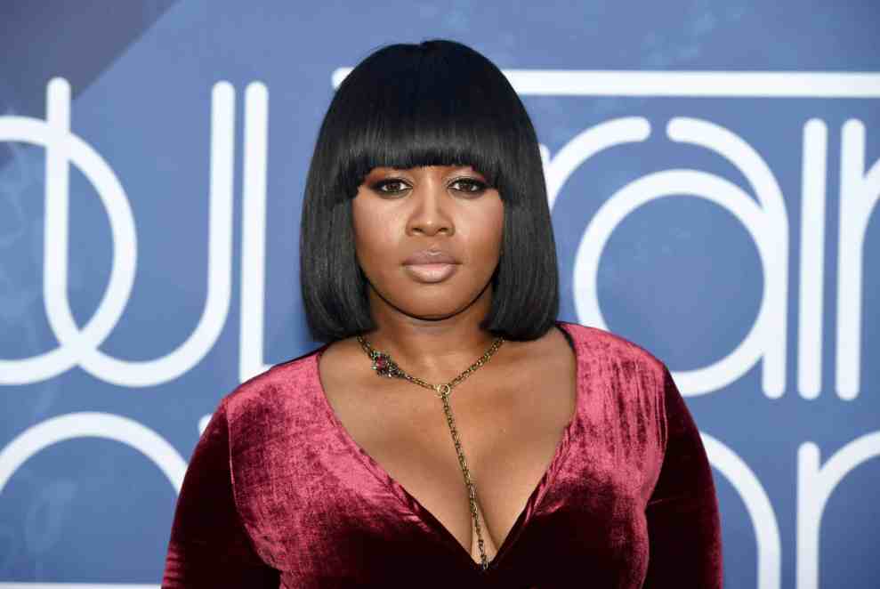 Remy Ma at soultrain event