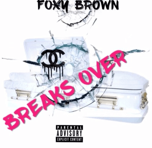 Album  cover Foxy Brown Breaks Over