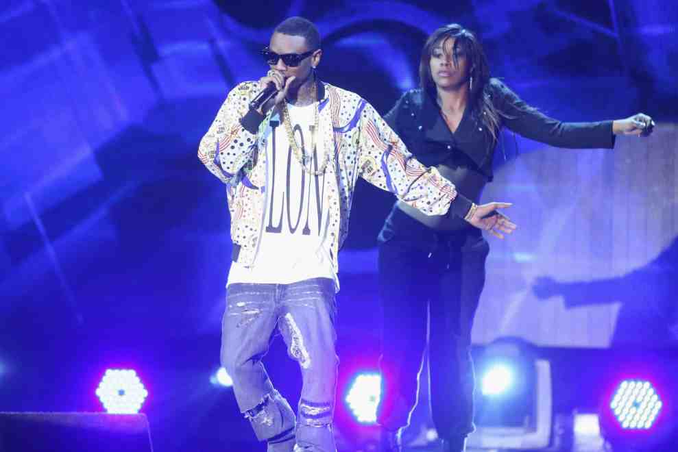 Soulja Boy performing