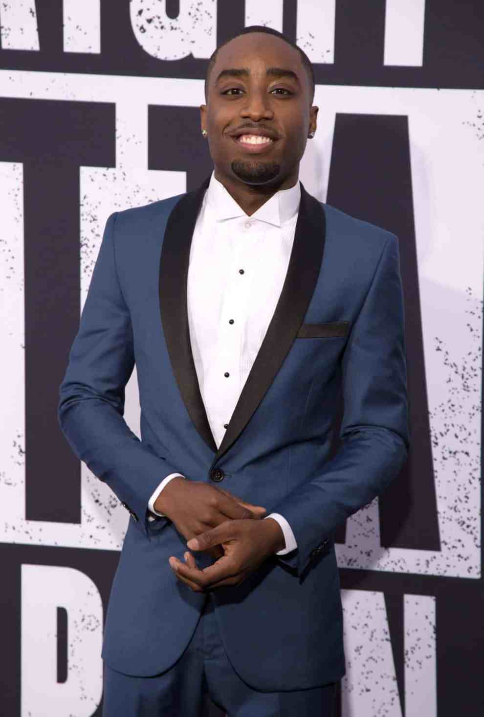 Marcc Rose at Strait Outta Compton premiere