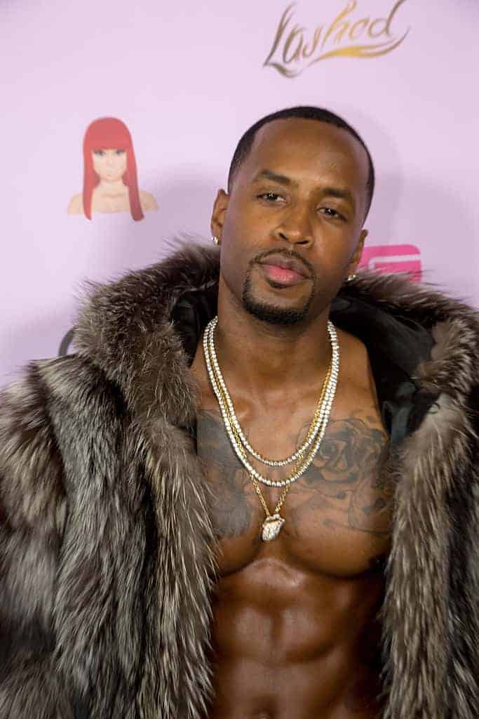 Safaree at Lashed event