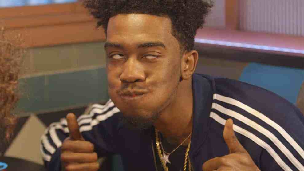 Desiigner screen shot from 'Breaking Records' Episode 1