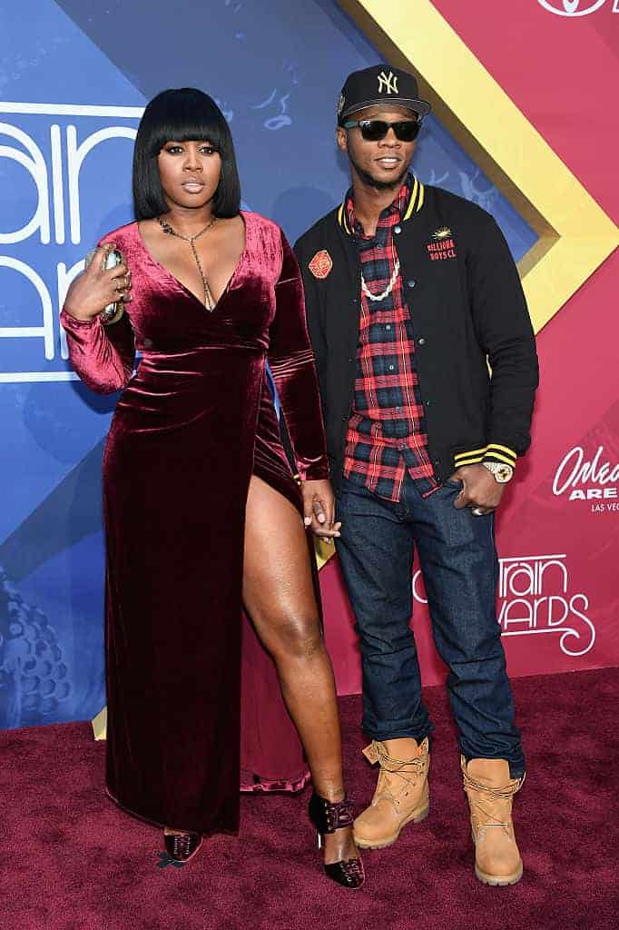 Remy Ma and Papoose at soultrain awards