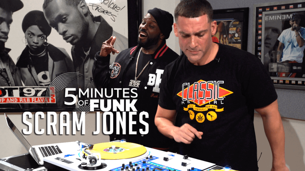 5 Minutes of Funk Scram Jones