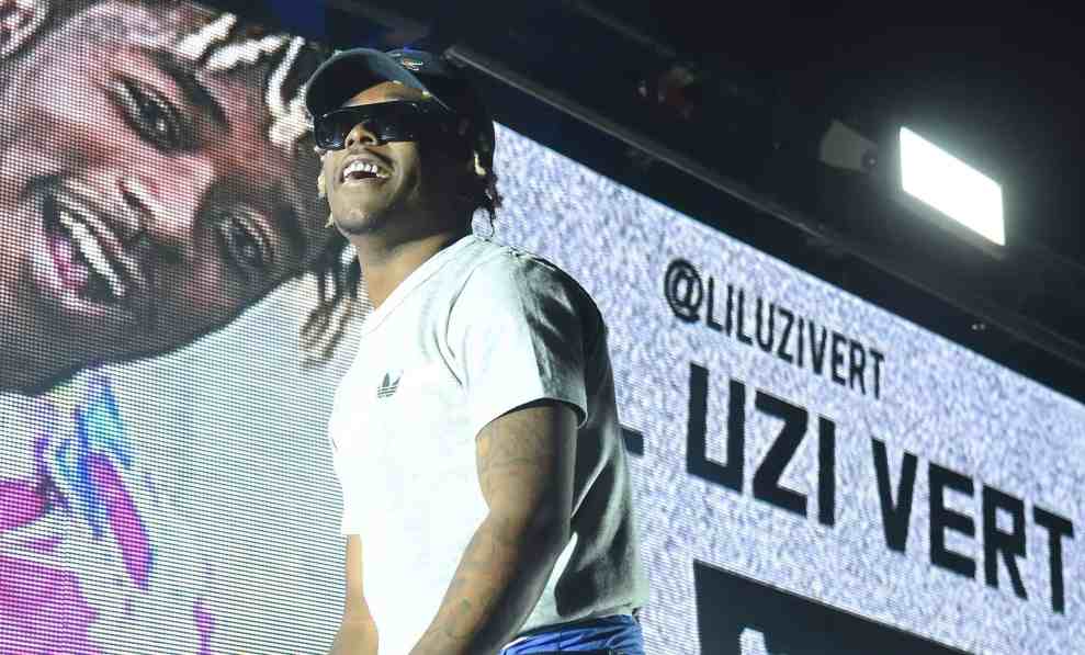 Lil Uzi Vert performing