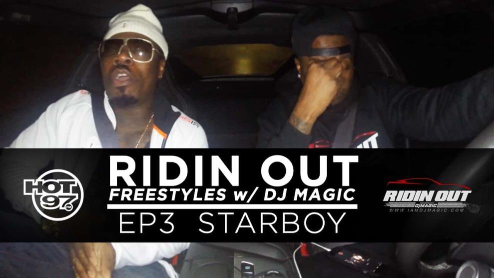 Hot 97 Ridin Out Freestyles with DJ Magic Ep3 Starboy