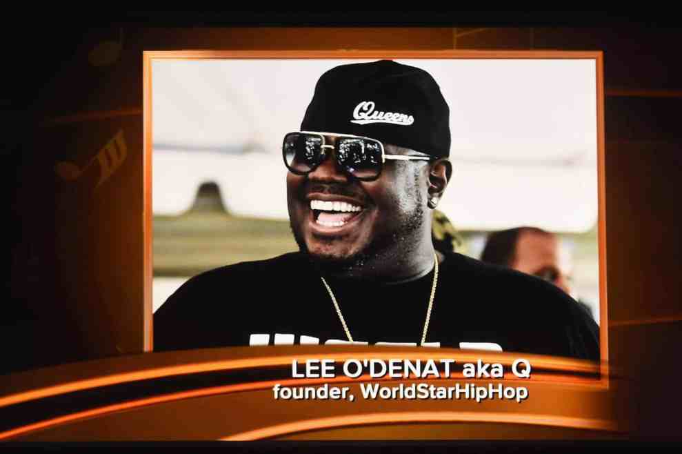 Lee O'Denat aka Q founder World Star Hip Hop (WSHH)