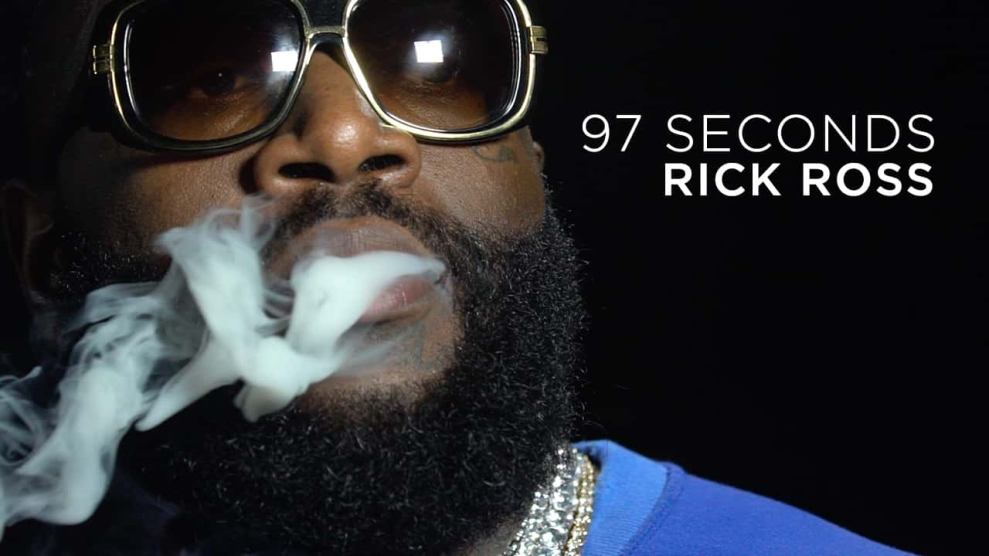 97 Seconds with Rick Ross on Hot 97