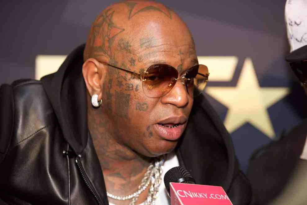 Birdman at BET press event