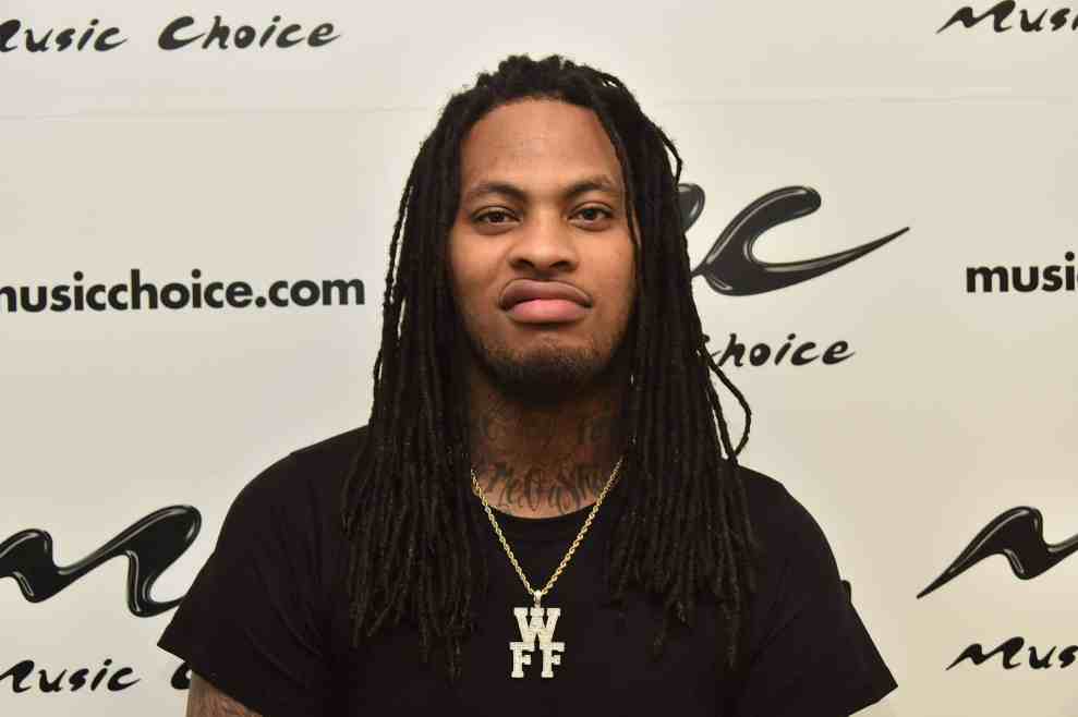 Waka Flocka at Music Choice red carpet