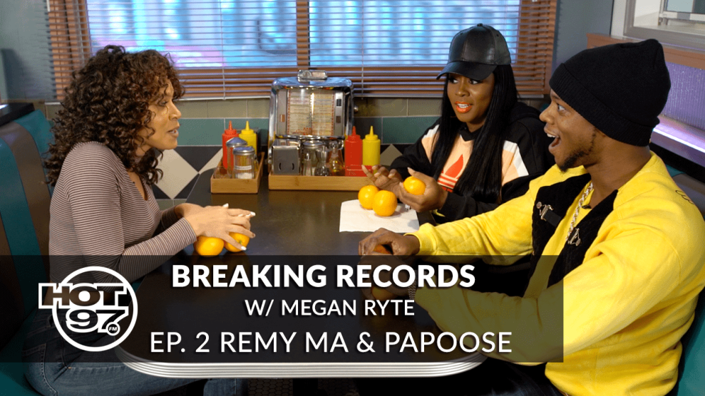 Hot 97 Breaking Records with Megan Ryte Ep. 2 Remy Ma and Papoose