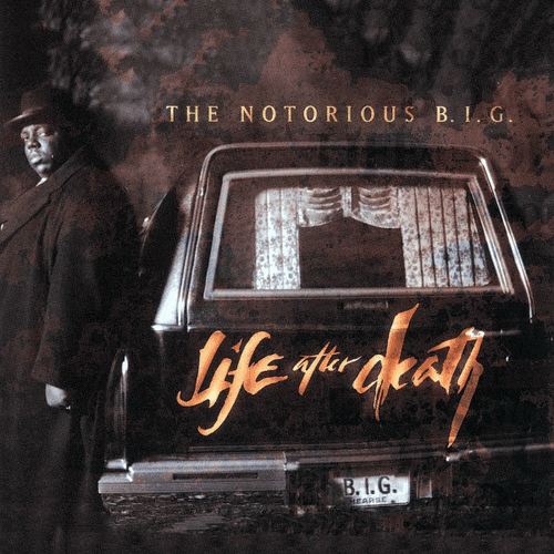 Album cover The Notorious B.I.G. Life After Death