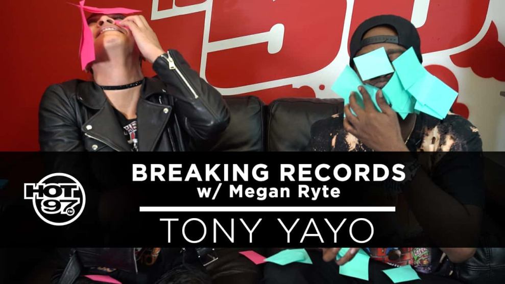Hot 97 Breaking Records with Megan Ryte Ep. 3 Tony Yayo