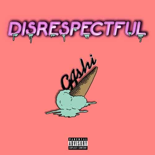 Album cover g4shi Disrespectful single