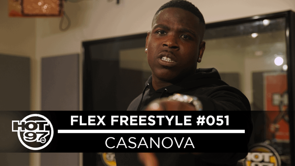 Hot 97 FlexFreestyle #51 Casanova