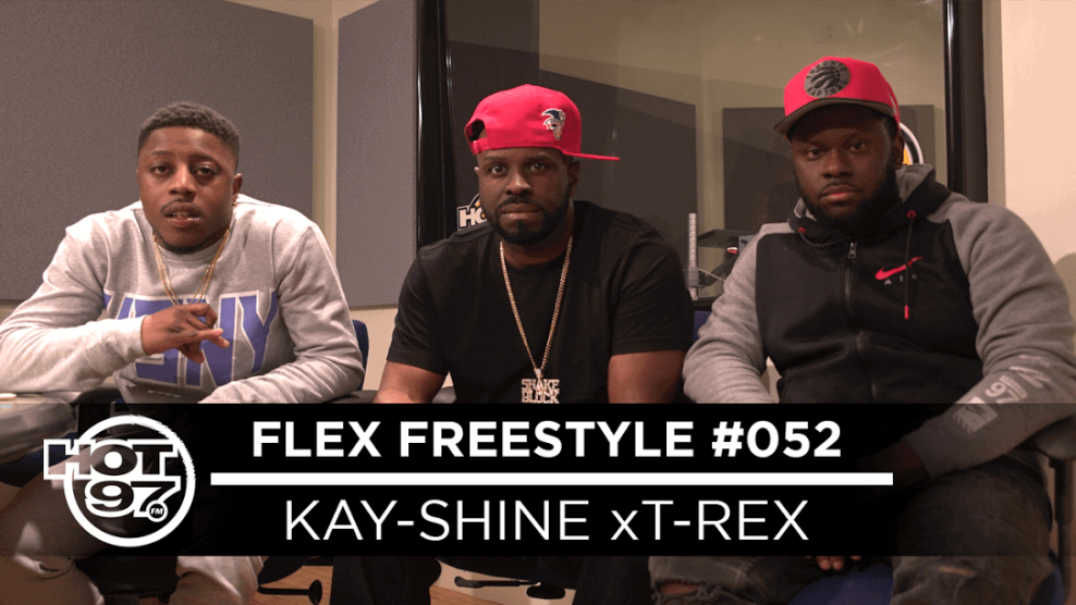 Hot 97 FlexFreeStyle #52 Kay-Shine x T. Rex